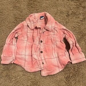 Cute 18-24mo pink flannel